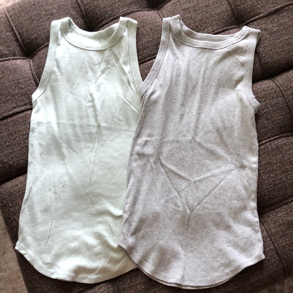 Bundle of A New Day ribbed tank tops size medium
